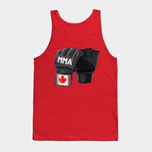 Mixed Martial Arts - Canadian Pride Tank Top